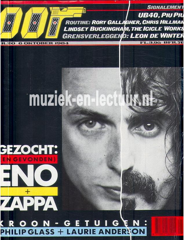 Oor 1984 nr. 20